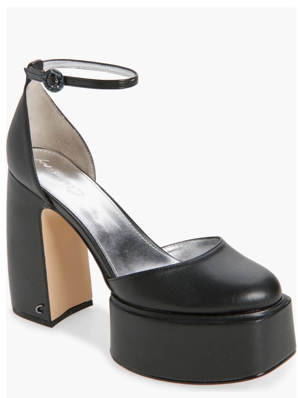 Sam Edelman Bailey Platform Sandal Platform Sandal in Black Like New